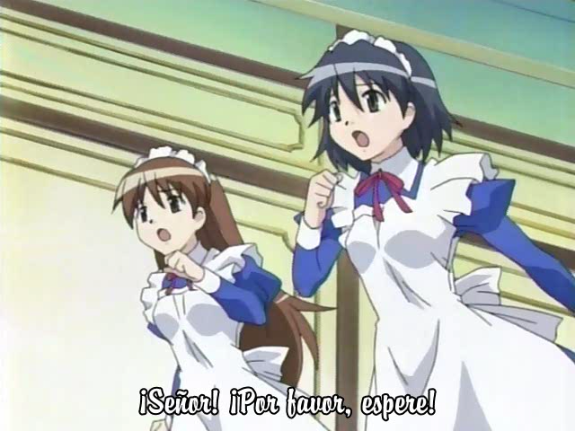 Hanaukyou Maid Tai: La Verite (Frozen Layer Fansub, Meiji no Fansubs)